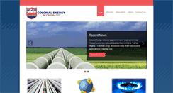 Desktop Screenshot of colonialenergy.com